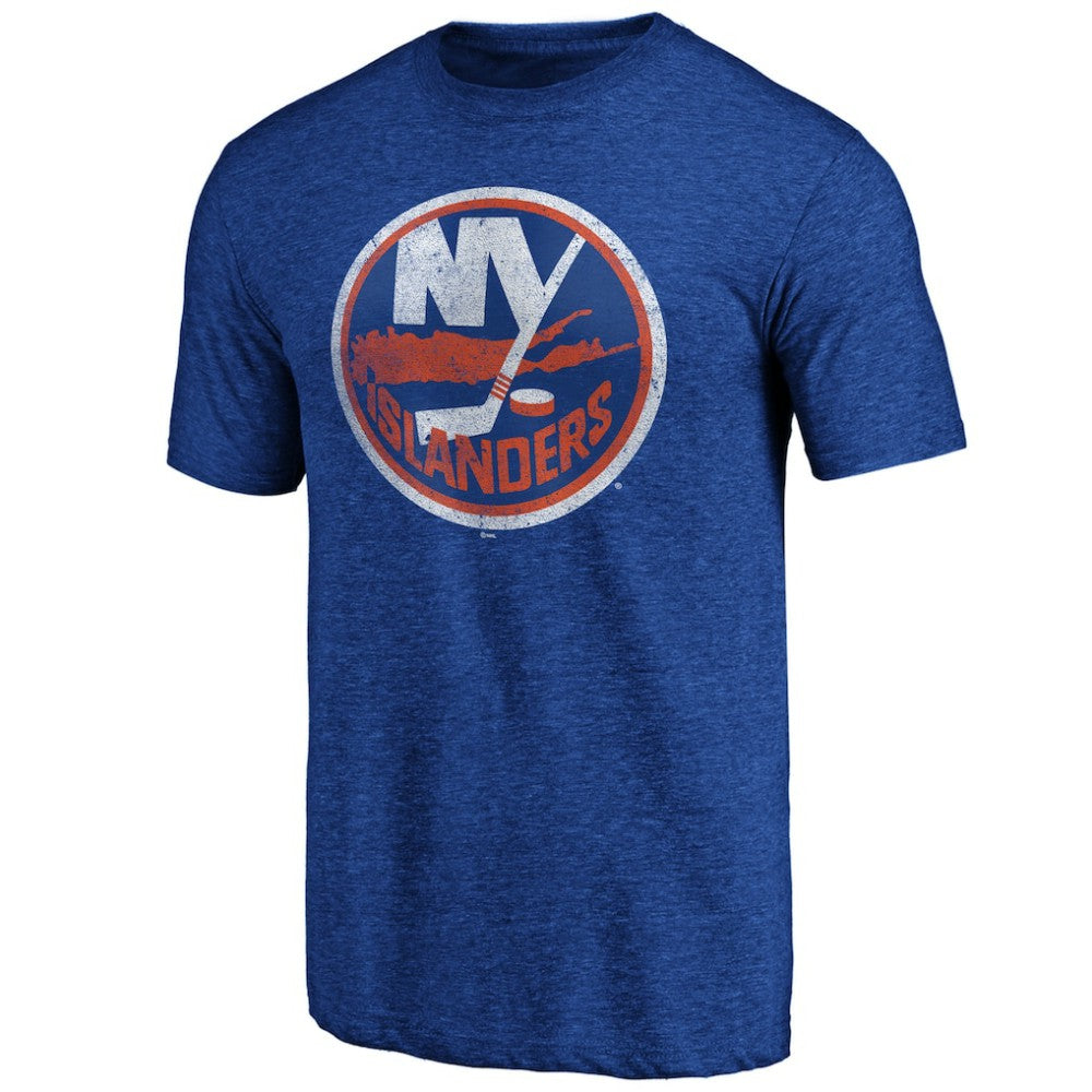 New York Islanders Greatest Dad Tri-Blend T-Shirt - Royal | US 3990267