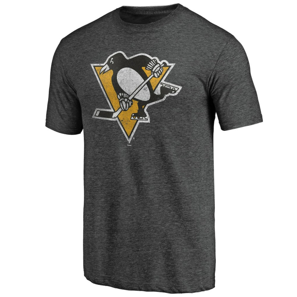 Pittsburgh Penguins Greatest Dad Tri-Blend T-Shirt - Charcoal | US 3990270