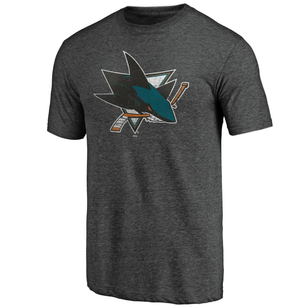 San Jose Sharks Greatest Dad Tri-Blend T-Shirt - Charcoal | US 3990271