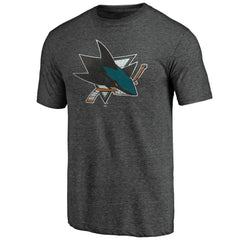 San Jose Sharks Greatest Dad Tri-Blend T-Shirt - Charcoal | US 3990271