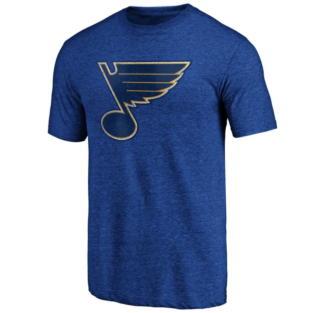 St. Louis Blues Greatest Dad Tri-Blend T-Shirt - Blue | US 3990272