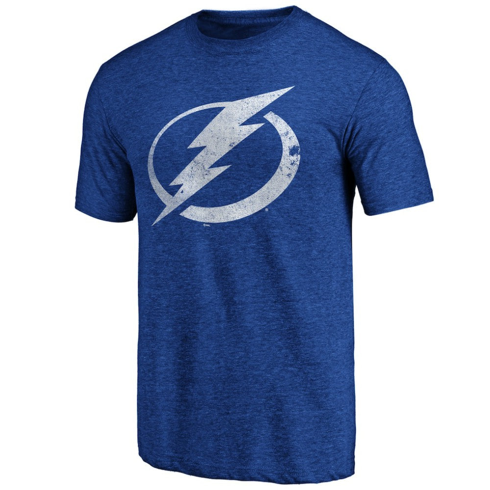 Tampa Bay Lightning Greatest Dad Tri-Blend T-Shirt - Blue | US 3990273