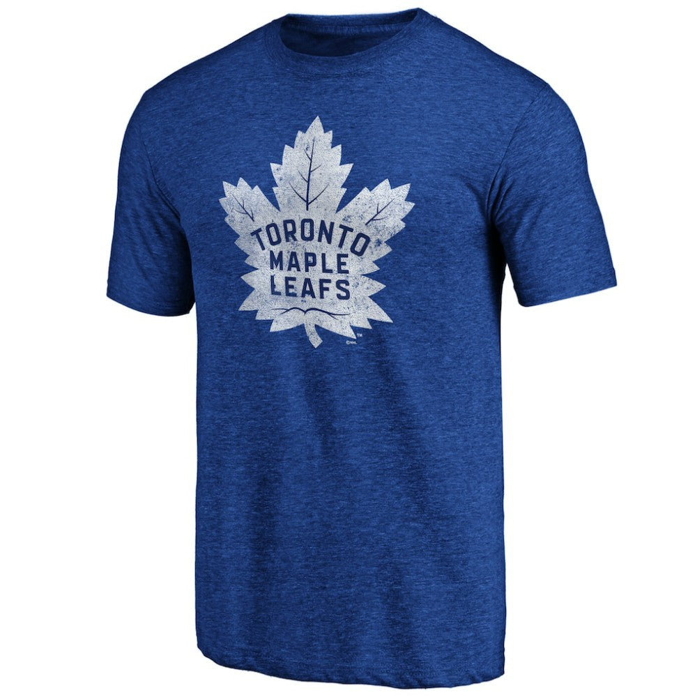 Toronto Maple Leafs Greatest Dad Tri-Blend T-Shirt - Blue | US 3990274