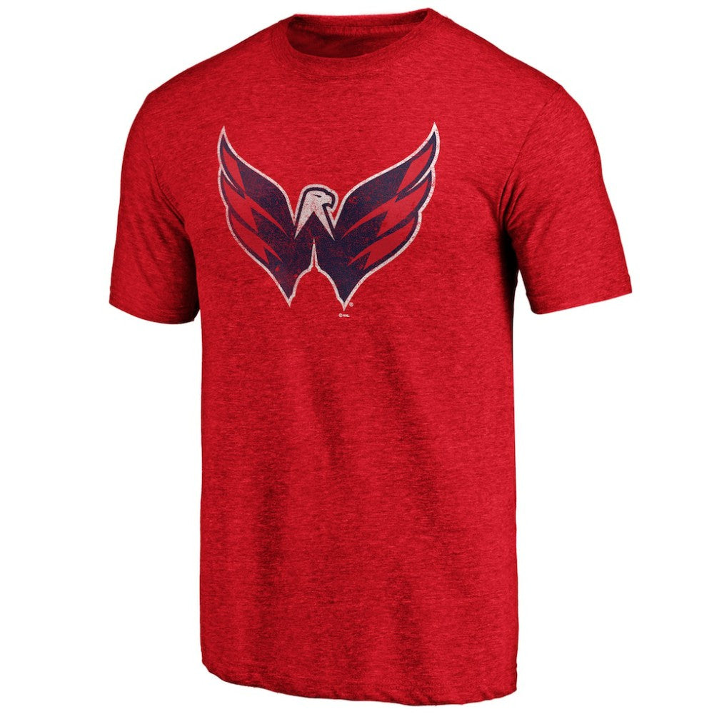 Washington Capitals Greatest Dad Tri-Blend T-Shirt - Red | US 3990277