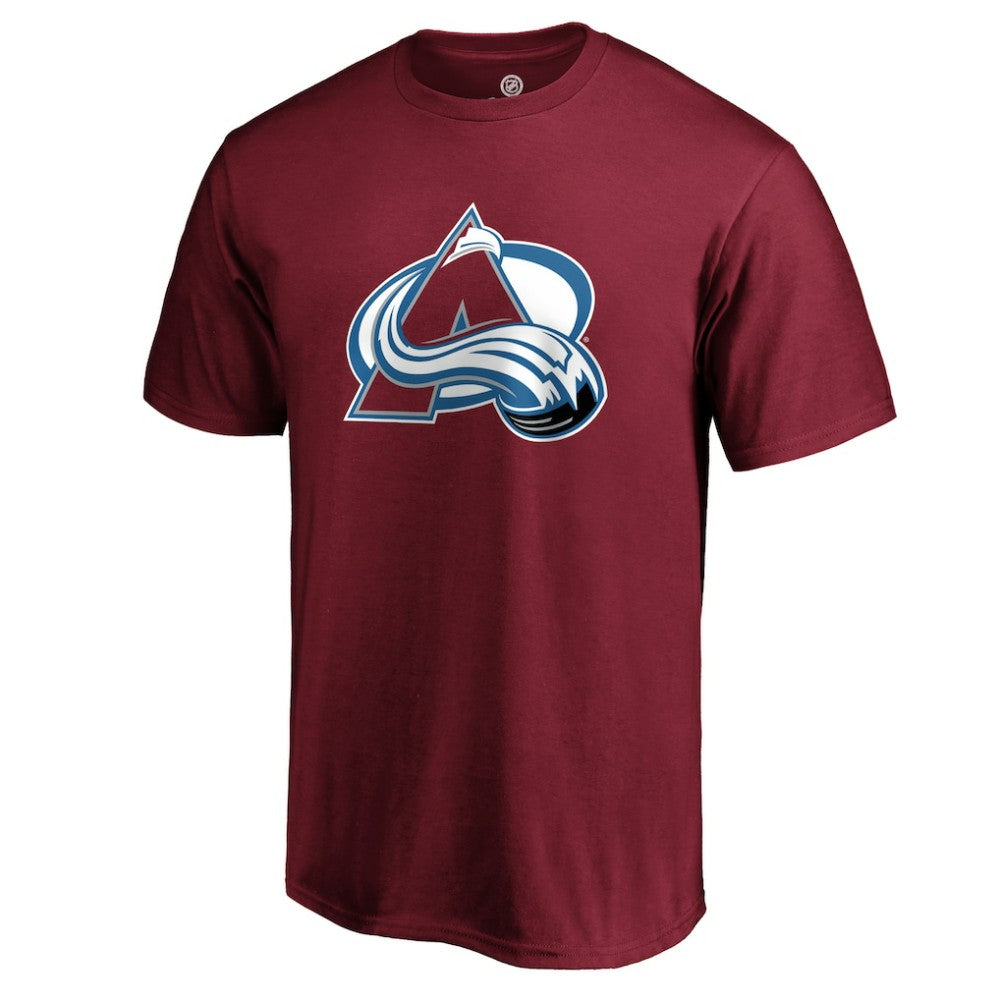 Colorado Avalanche #1 Dad T-Shirt - Burgundy | US 3990286