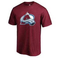 Colorado Avalanche #1 Dad T-Shirt - Burgundy | US 3990286