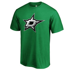Dallas Stars #1 Dad T-Shirt - Kelly Green | US 3990288