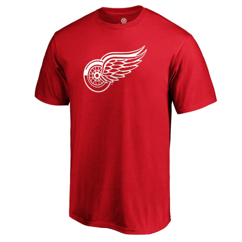 Detroit Red Wings #1 Dad T-Shirt - Red | US 3990289