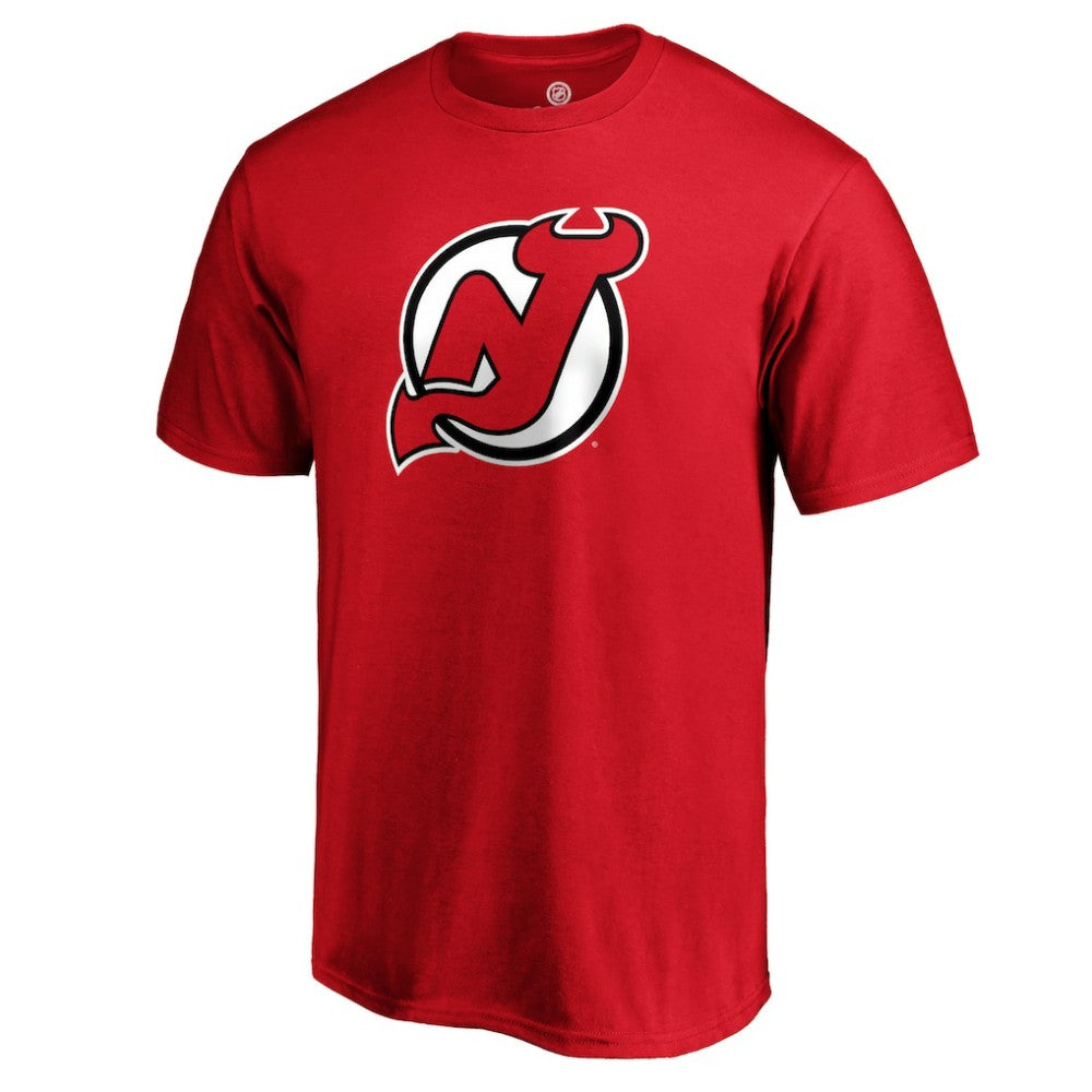 New Jersey Devils #1 Dad T-Shirt - Red | US 3990296
