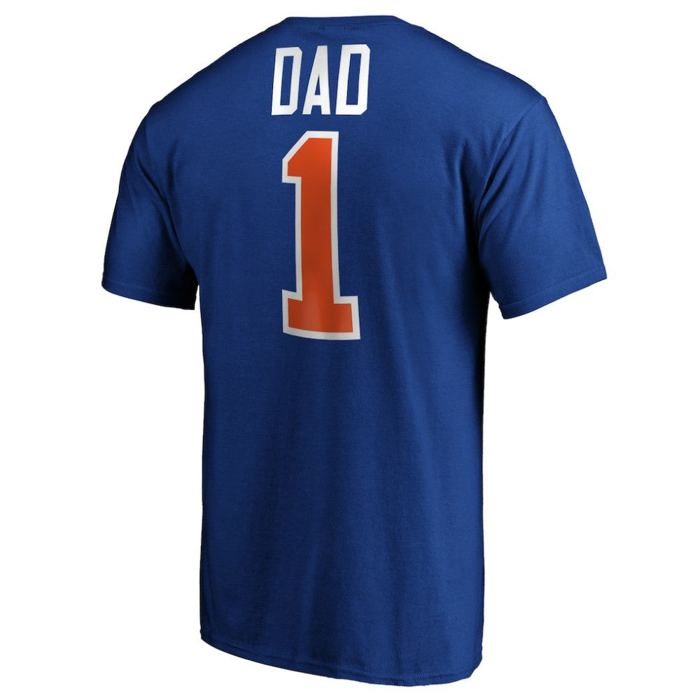 New York Islanders #1 Dad T-Shirt - Royal | US 3990297