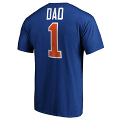 New York Islanders #1 Dad T-Shirt - Royal | US 3990297