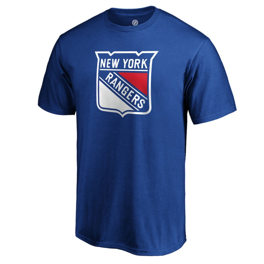 New York Rangers #1 Dad Logo T-Shirt - Blue | US 3990298