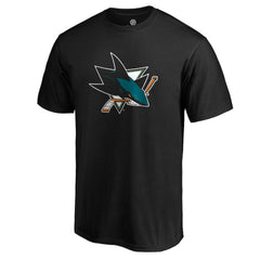 San Jose Sharks #1 Dad T-Shirt - Black | US 3990302