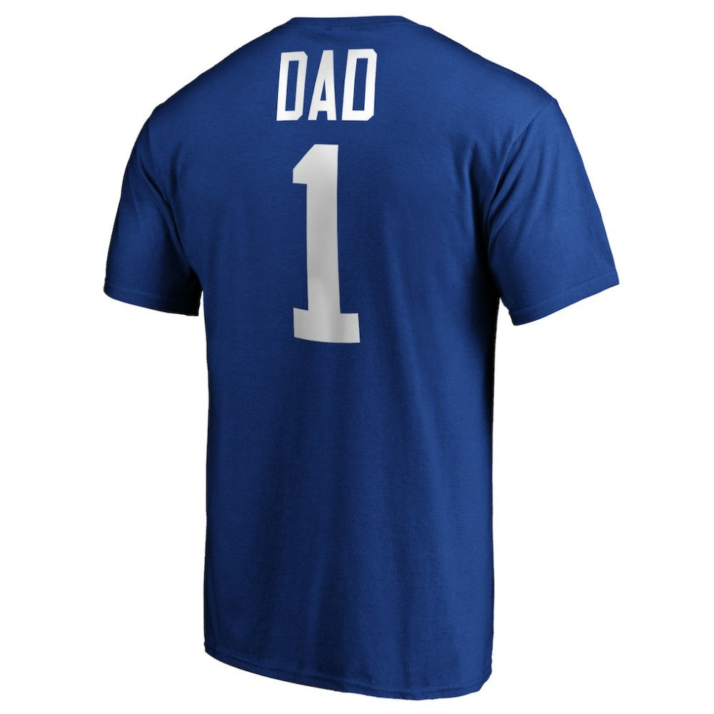 St. Louis Blues #1 Dad T-Shirt - Blue | US 3990303
