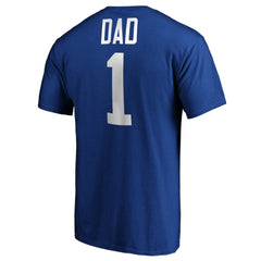 St. Louis Blues #1 Dad T-Shirt - Blue | US 3990303