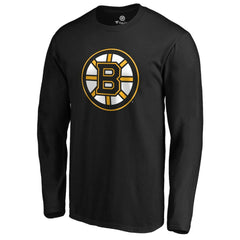 Boston Bruins #1 Dad Long Sleeve T-Shirt - Black | US 3990312