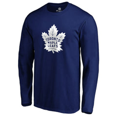 Toronto Maple Leafs #1 Dad Long Sleeve T-Shirt - Blue | US 3990336