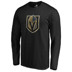 Vegas Golden Knights #1 Dad Long Sleeve T-Shirt - Black | US 3990338