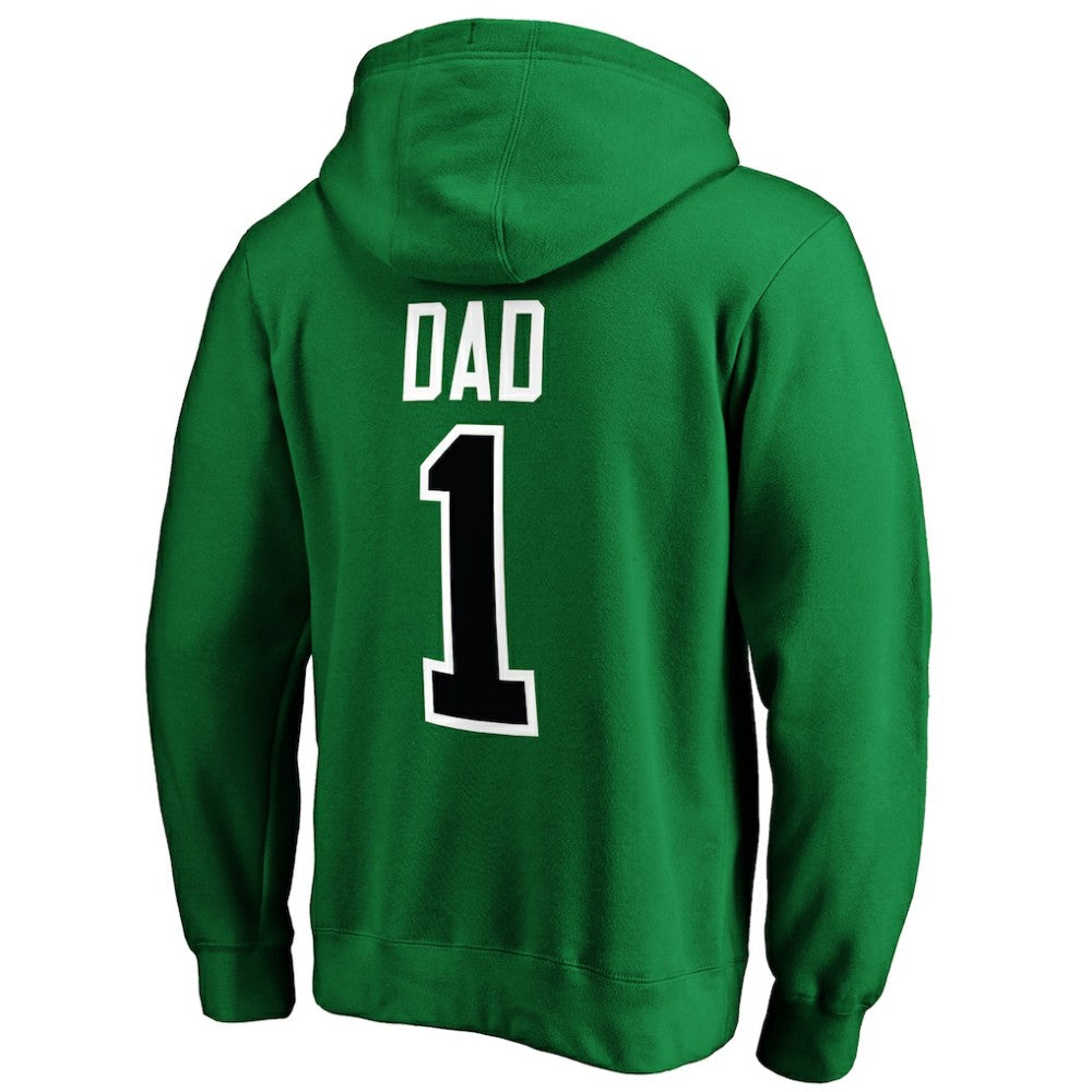 Dallas Stars #1 Dad Pullover Hoodie - Kelly Green | US 3990350