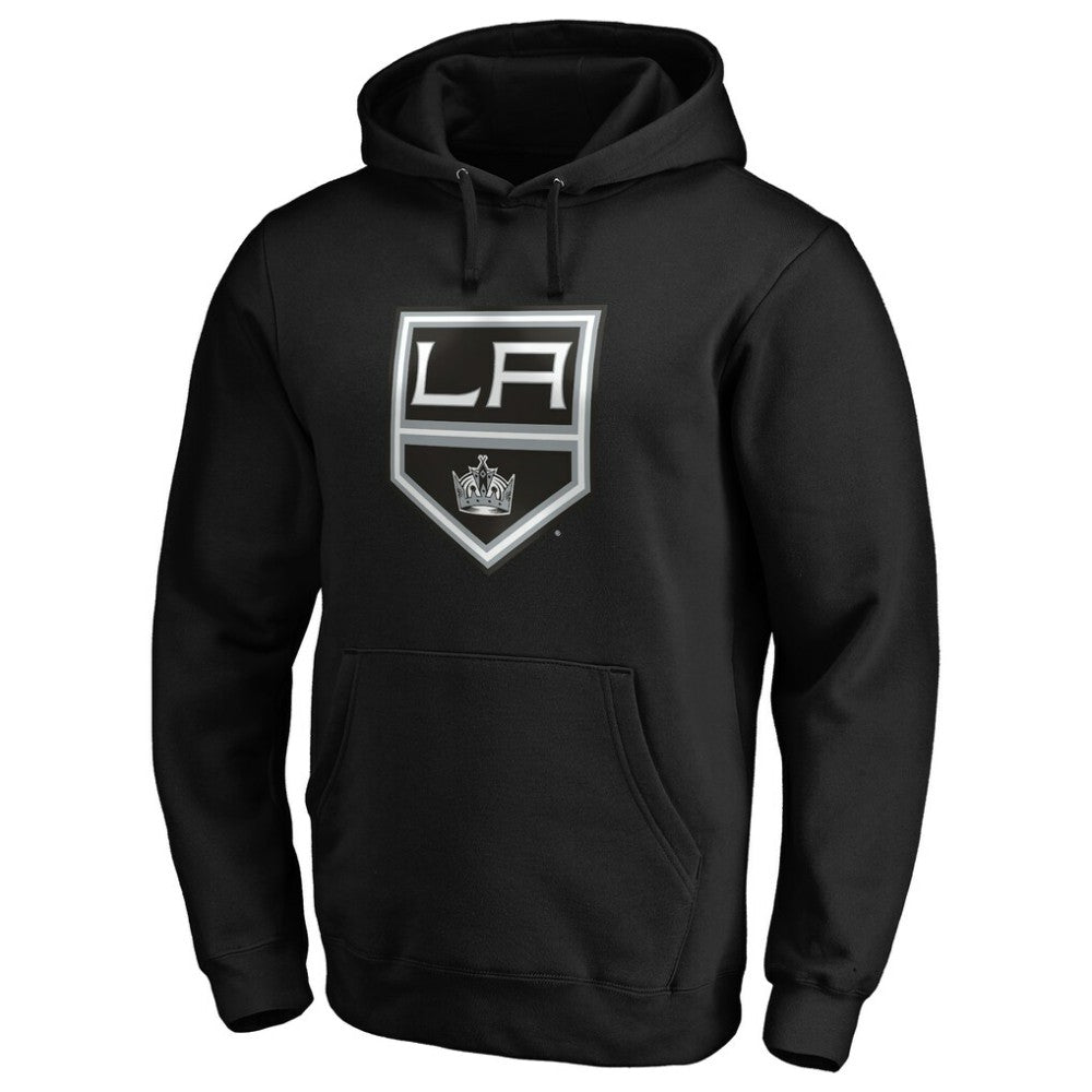 Los Angeles Kings #1 Dad Pullover Hoodie - Black | US 3990354