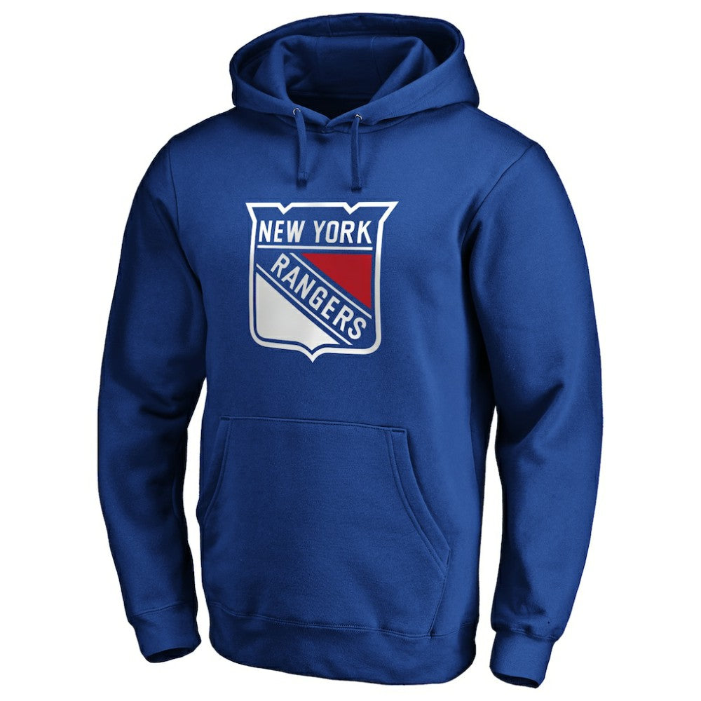 New York Rangers #1 Dad Pullover Hoodie - Blue | US 3990360