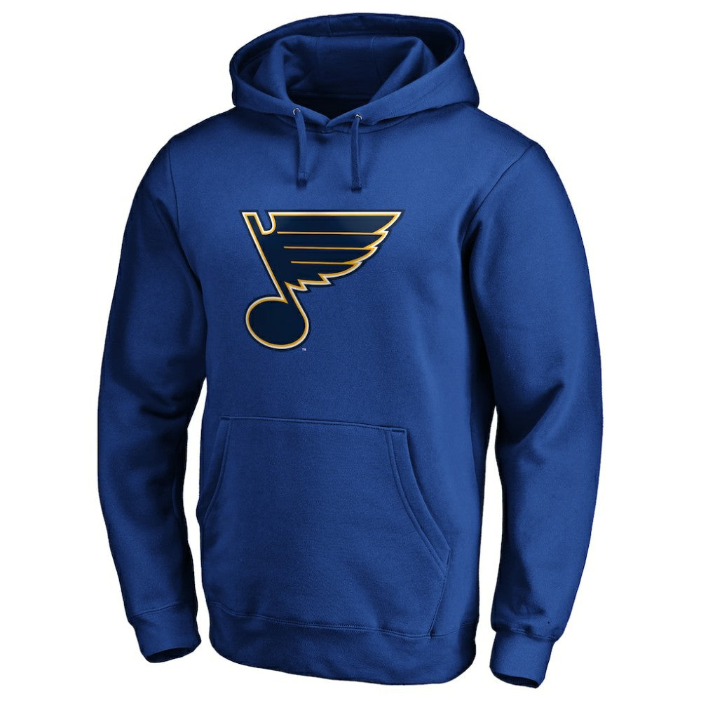 St. Louis Blues #1 Dad Pullover Hoodie - Blue | US 3990365