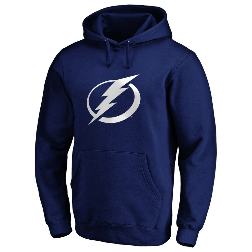 Tampa Bay Lightning #1 Dad Pullover Hoodie - Blue | US 3990366