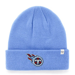 Tennessee Titans '47 Secondary Basic Cuffed Knit Hat - Light Blue Hats