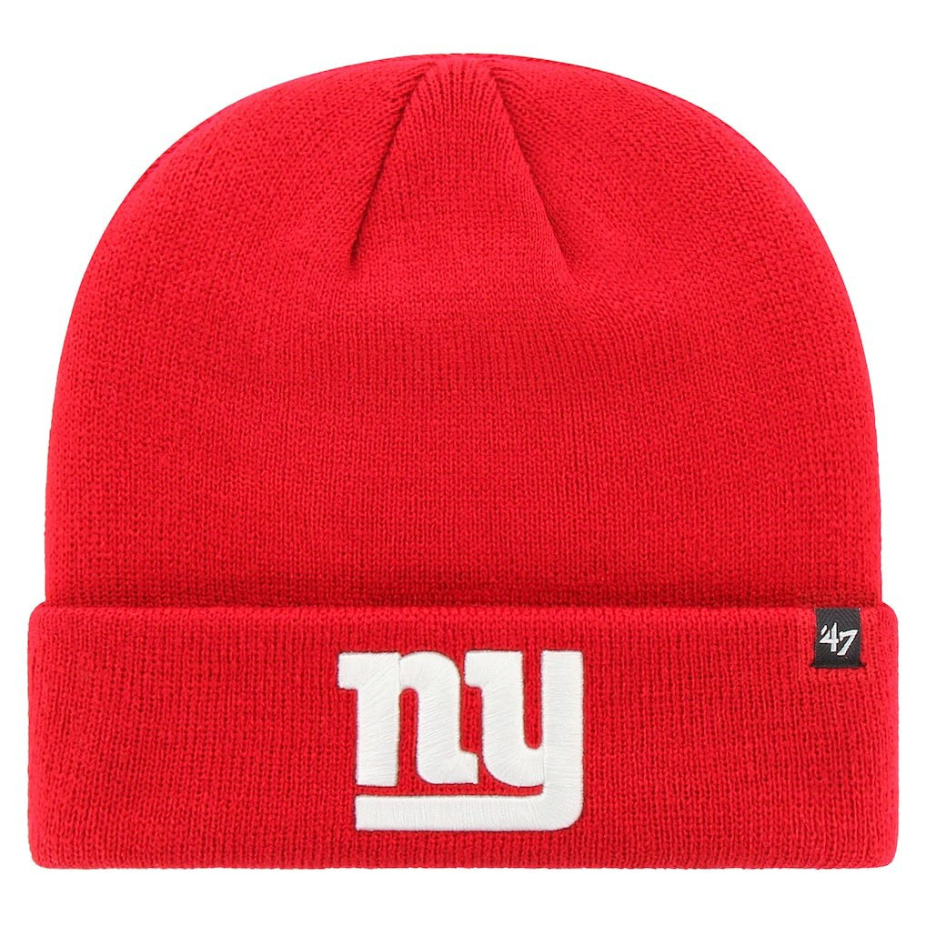New York Giants '47 Secondary Basic Cuffed Knit Hat - Red Hats