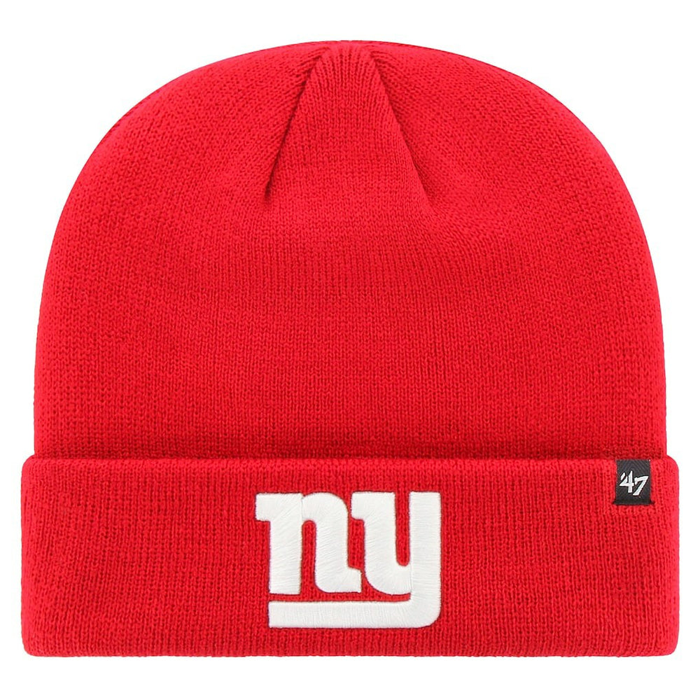 New York Giants '47 Secondary Basic Cuffed Knit Hat - Red Hats