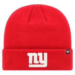 New York Giants '47 Secondary Basic Cuffed Knit Hat - Red Hats