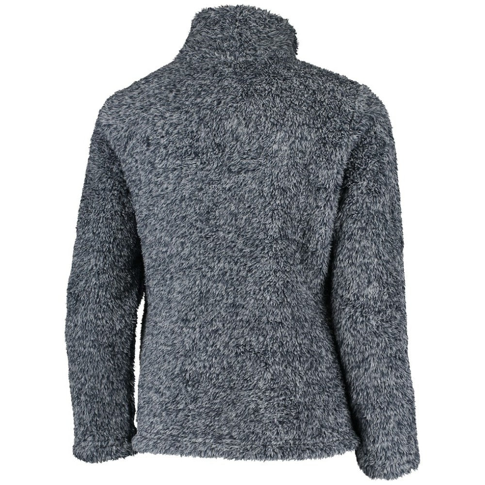 Washington Capitals Girls Youth Fan Gear Sherpa Full-Zip Jacket - Navy | US 3990790
