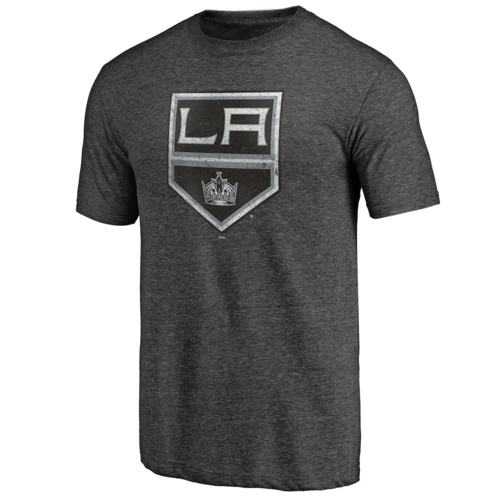 Los Angeles Kings Greatest Dad Tri-Blend T-Shirt - Charcoal | US 3991183