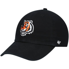 Cincinnati Bengals '47 Clean Up Alternate Adjustable Hat - Black Hats