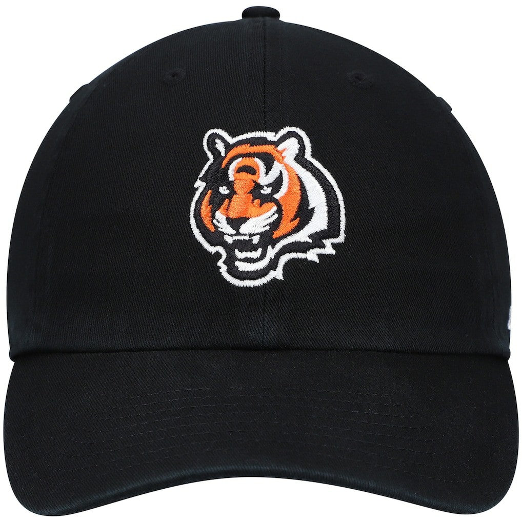 Cincinnati Bengals '47 Clean Up Alternate Adjustable Hat - Black Hats