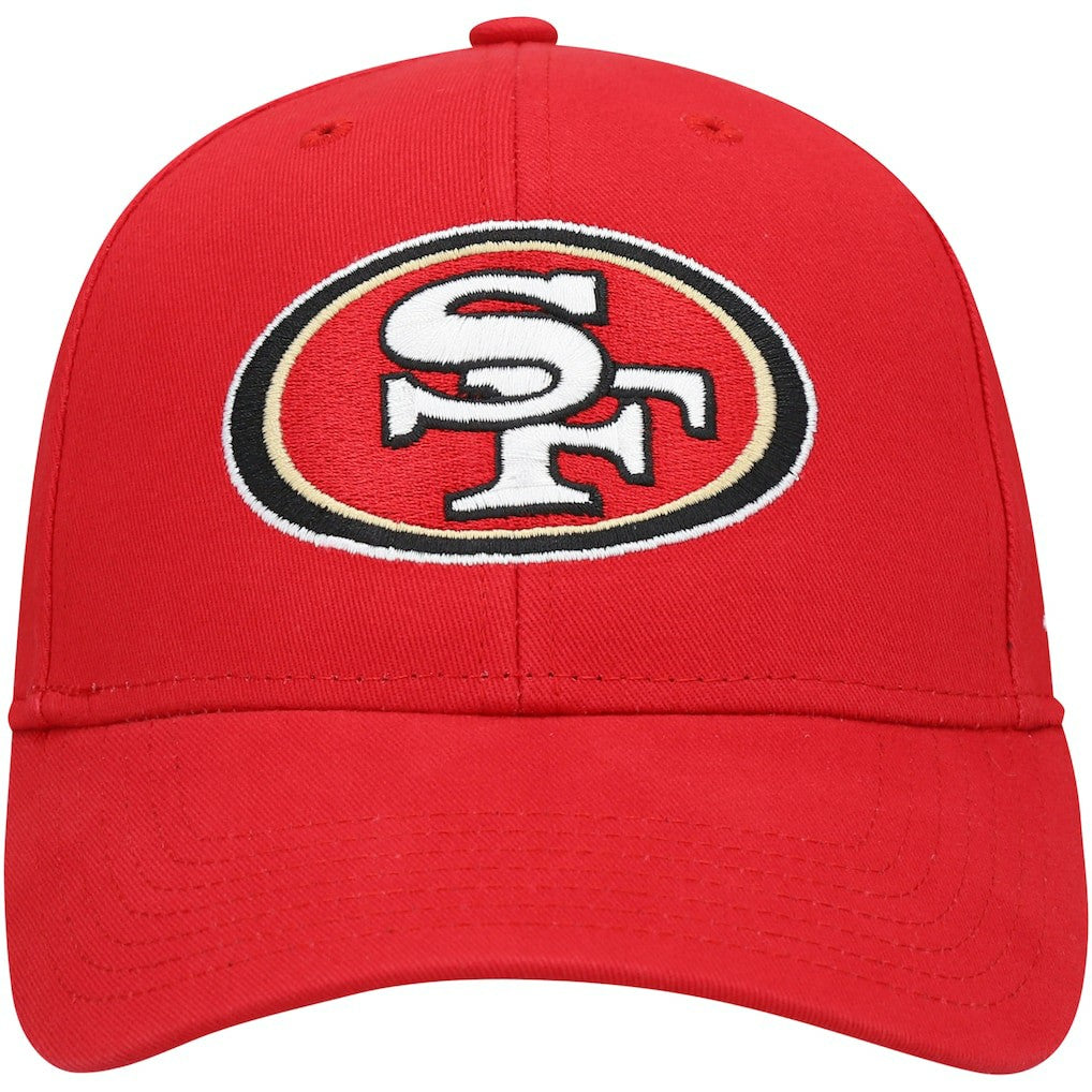 San Francisco 49ers '47 Youth Basic MVP Adjustable Hat - Scarlet Hats