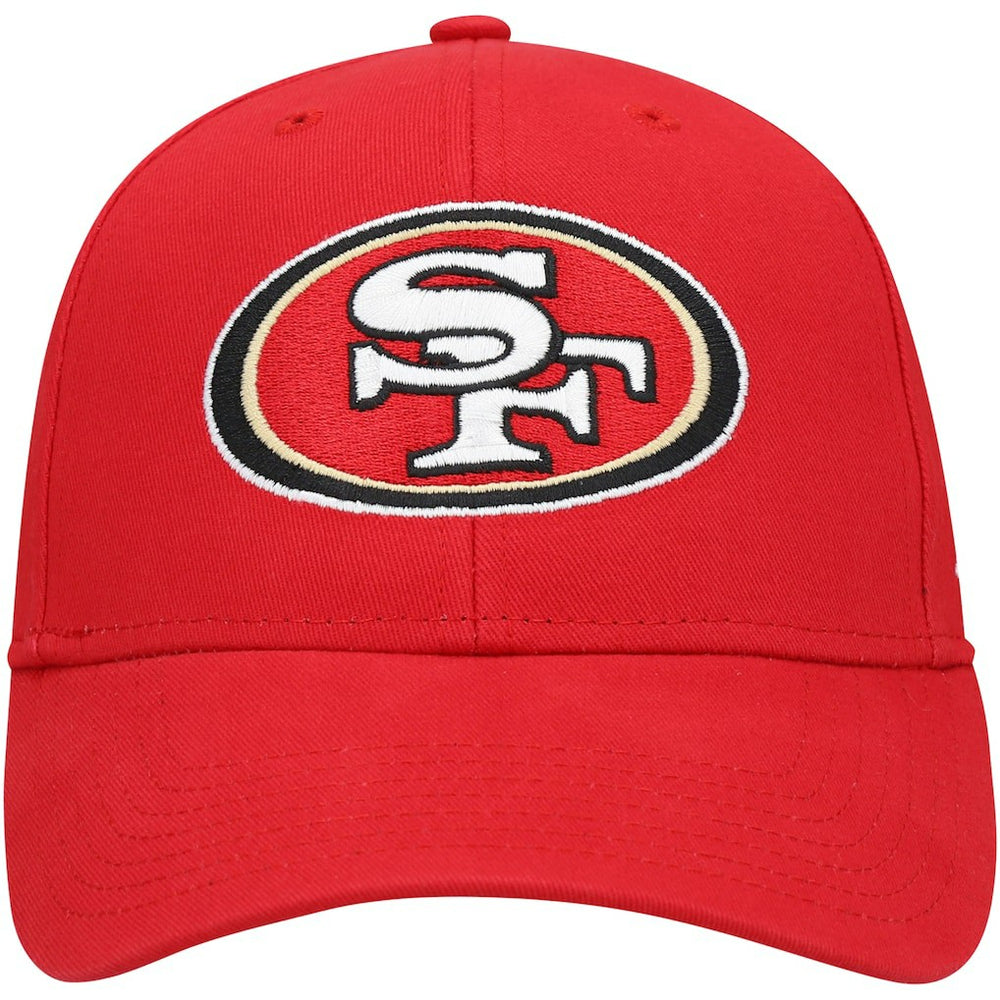San Francisco 49ers '47 Youth Basic MVP Adjustable Hat - Scarlet Hats