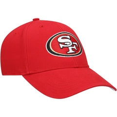 San Francisco 49ers '47 Youth Basic MVP Adjustable Hat - Scarlet Hats