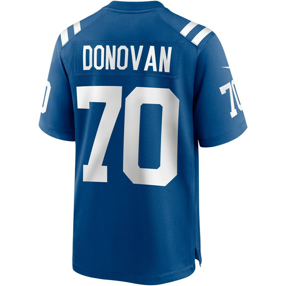 Art Donovan Indianapolis Colts Game Retired Player Jersey - Royal Jerseys