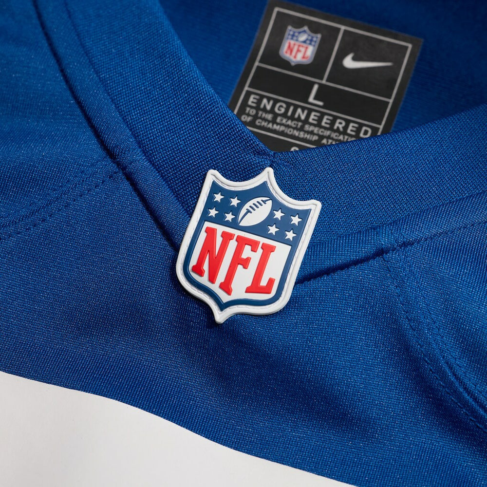 Art Donovan Indianapolis Colts Game Retired Player Jersey - Royal Jerseys