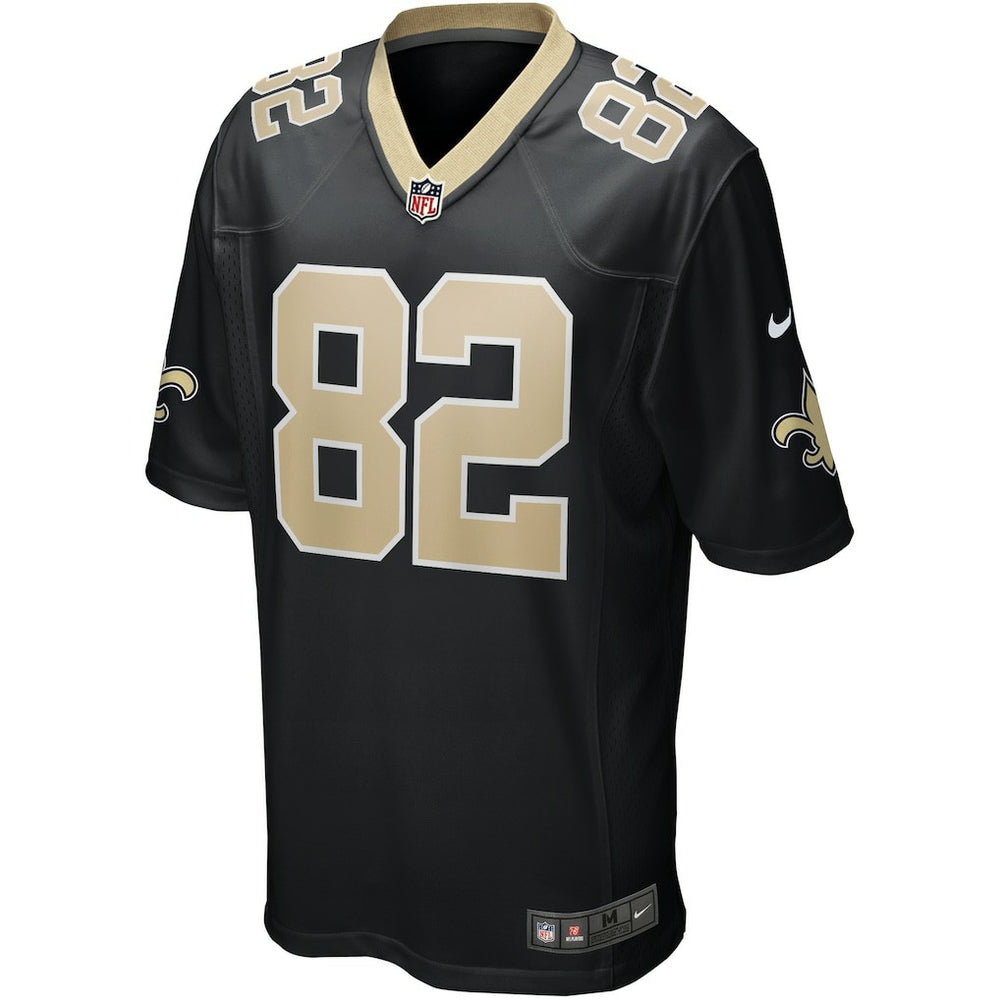 Bob Pollard New Orleans Saints Game Retired Player Jersey - Black Jerseys