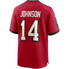 Brad Johnson Tampa Bay Buccaneers Game Retired Player Jersey - Red Jerseys