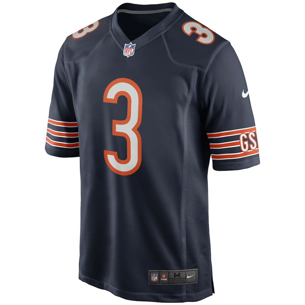Bronko Nagurski Chicago Bears Game Retired Player Jersey - Navy Jerseys