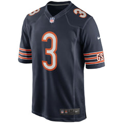 Bronko Nagurski Chicago Bears Game Retired Player Jersey - Navy Jerseys