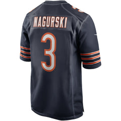 Bronko Nagurski Chicago Bears Game Retired Player Jersey - Navy Jerseys
