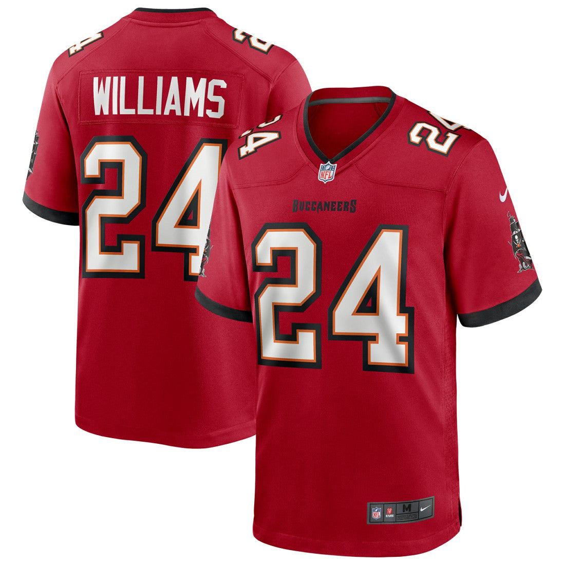 Cadillac Williams Tampa Bay Buccaneers Game Retired Player Jersey - Red Jerseys