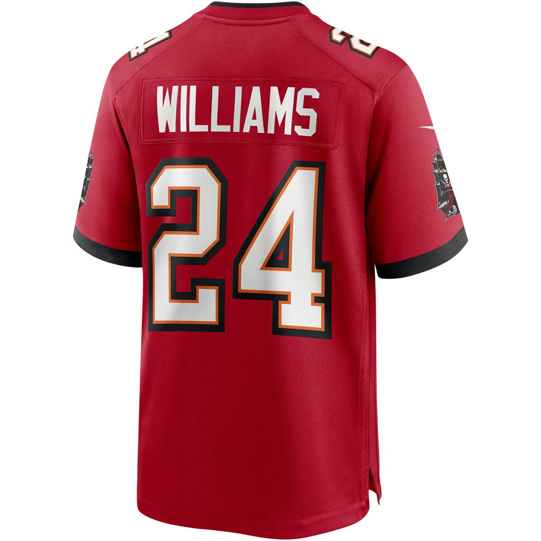 Cadillac Williams Tampa Bay Buccaneers Game Retired Player Jersey - Red Jerseys