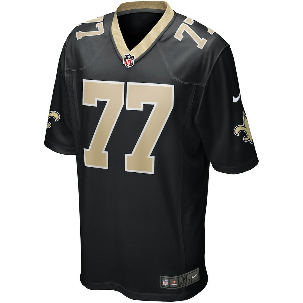 Carl Nicks New Orleans Saints Game Retired Player Jersey - Black Jerseys