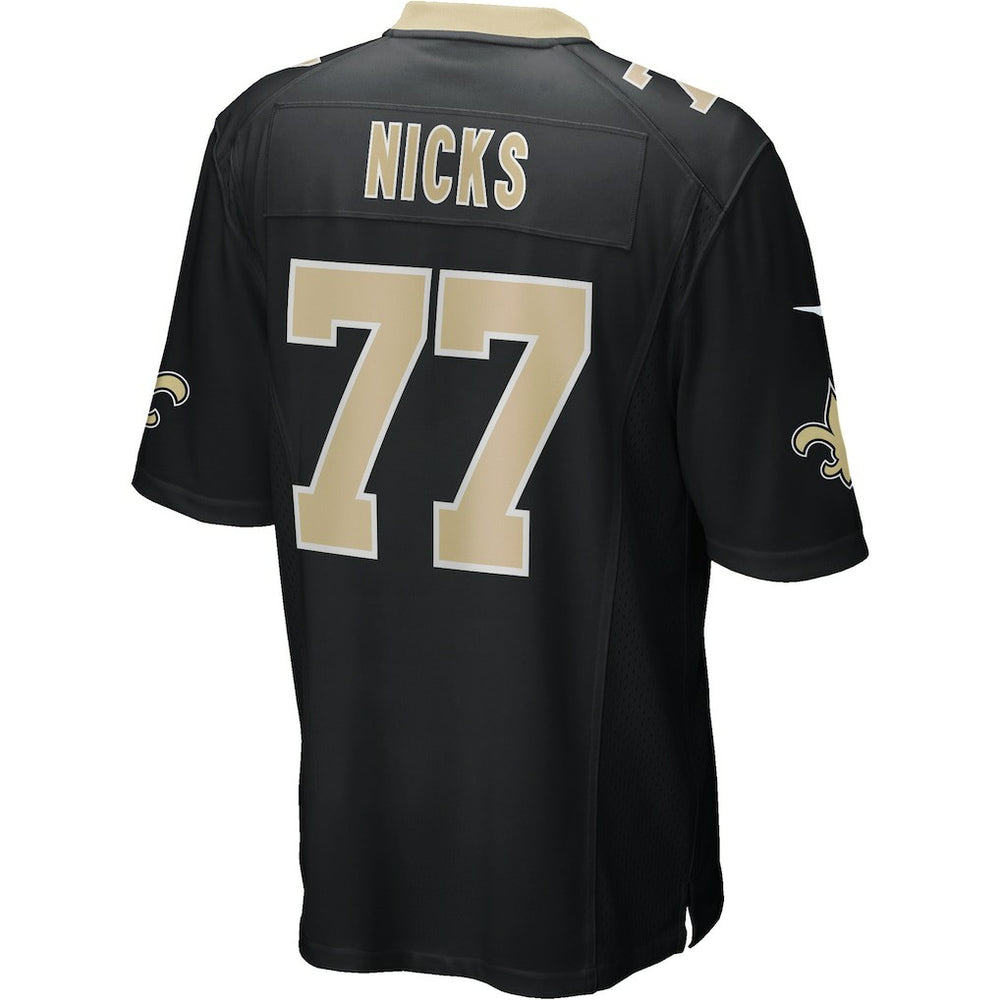 Carl Nicks New Orleans Saints Game Retired Player Jersey - Black Jerseys