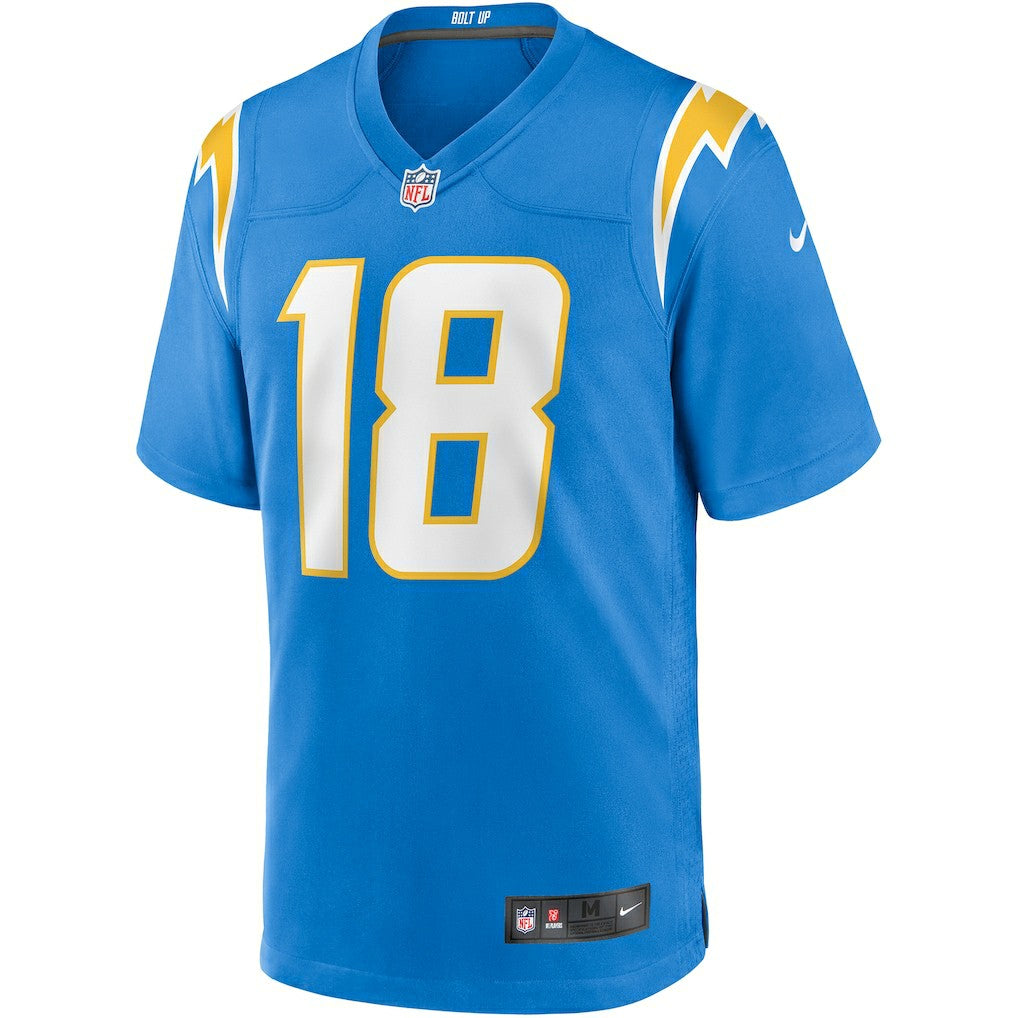 Charlie Joiner Los Angeles Chargers Game Retired Player Jersey - Powder Blue Jerseys